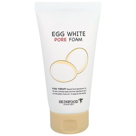 Egg White Pore Foam