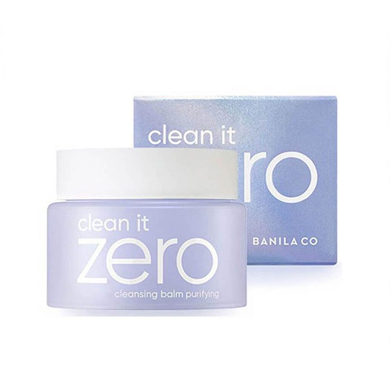 Clean It Zero Cleansing Balm Purifying – KBeauty Time