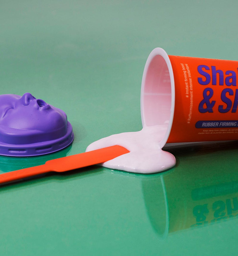 Shake & Shot Rubber Firming Mask
