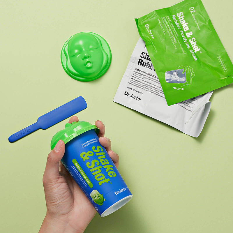 Shake & Shot Rubber Purifying Mask