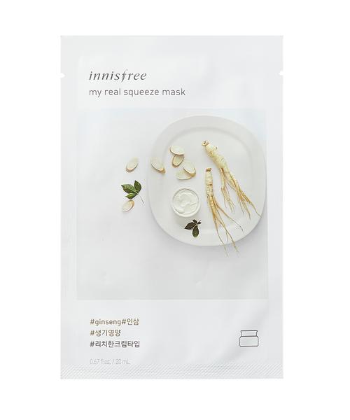 My Real Squeeze Mask - Ginseng