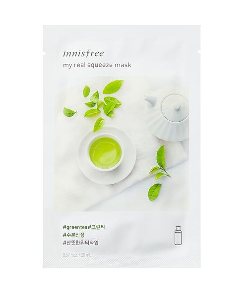 My Real Squeeze Mask - Green Tea