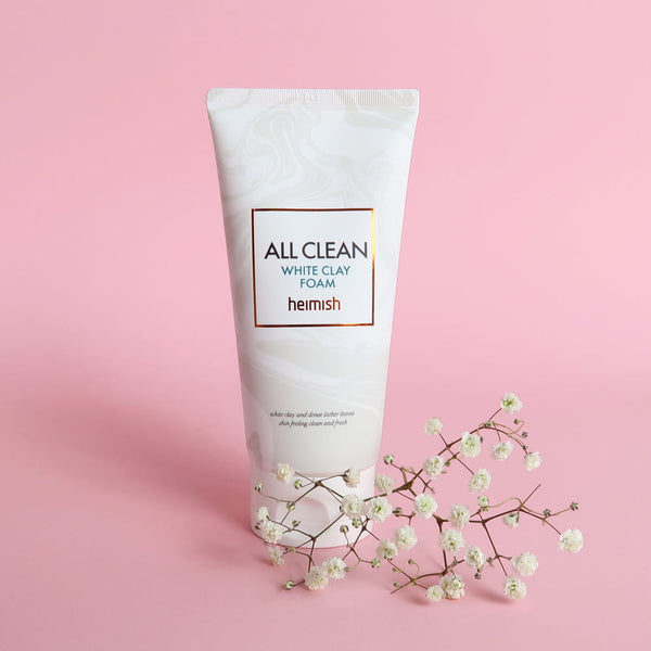 Heimish_All Clean White Clay Foam_KBeauty Time
