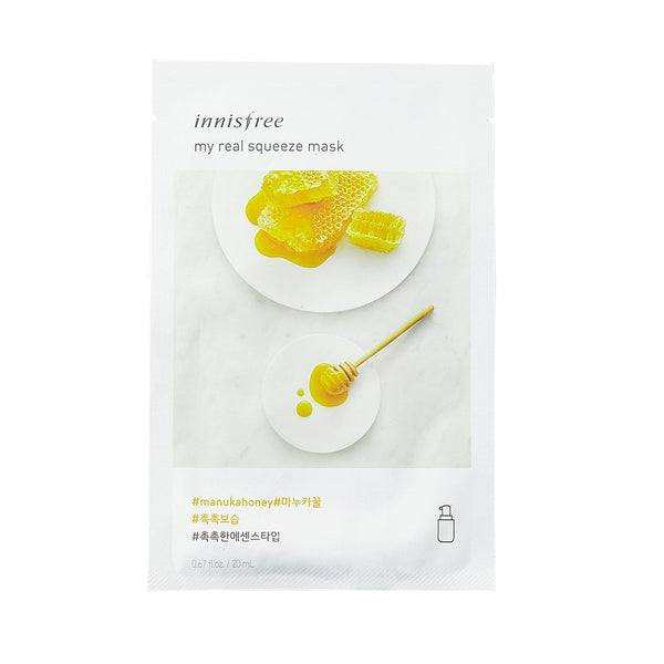 My Real Squeeze Mask – Manuka Honey