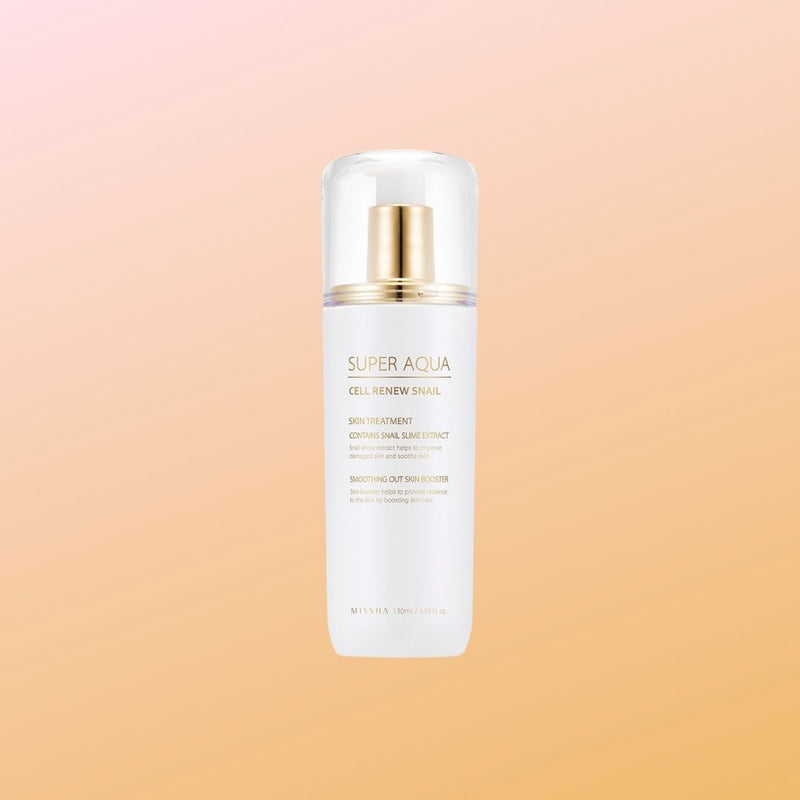 Super Aqua Cell Renew Snail Skin Treatment