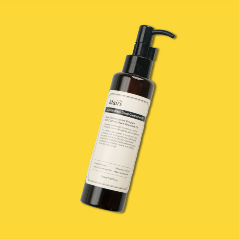 Gentle Black Deep Cleansing Oil