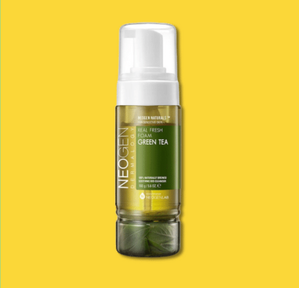 Green Tea Real Fresh Foam Cleanser