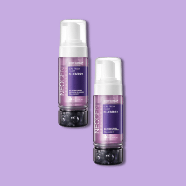 Blueberry Real Fresh Foam Cleanser