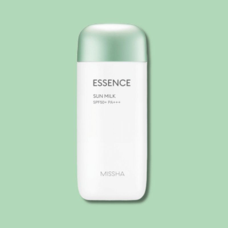 Missha_All Around Safe Block Essence Sun Milk SPF 50+/PA+++_KBeauty Time