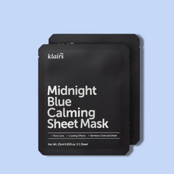 Midnight Blue Calming Mask