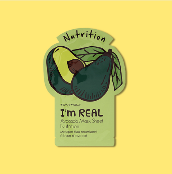 I’m Real Avocado Mask Sheet (Nutrition)