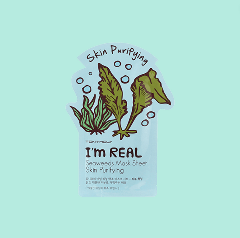 I'm Real Seaweed Sheet Mask - Purifying