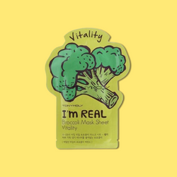 I’m Real Broccoli Mask Sheet (Vitality)