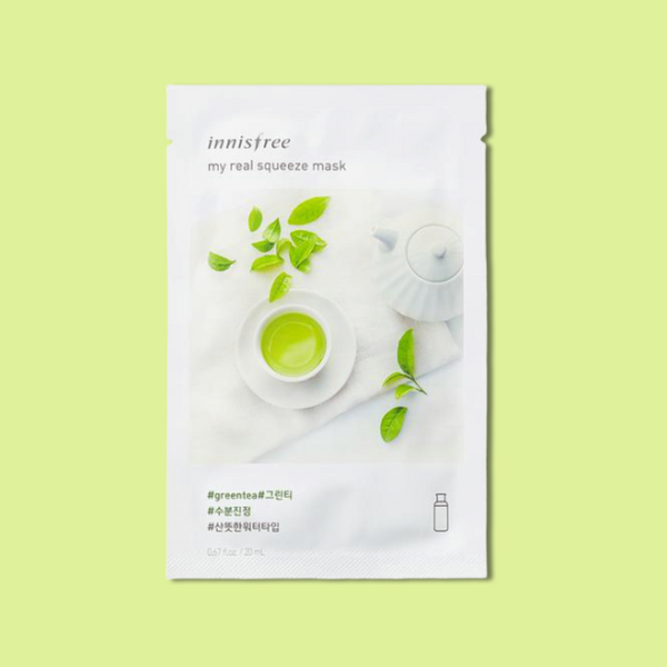 My Real Squeeze Mask - Green Tea
