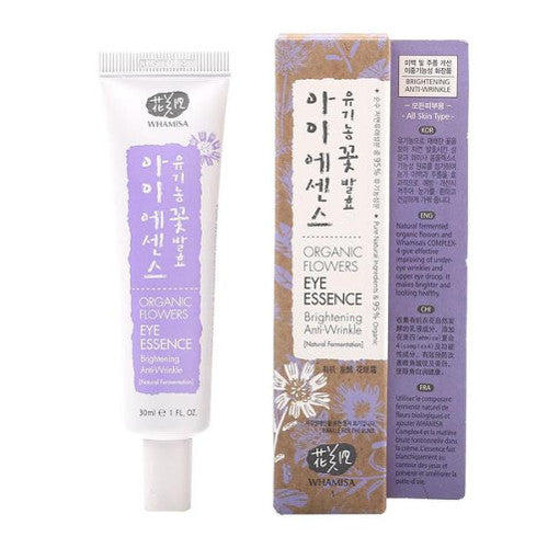 Organic Flowers Eye Essence