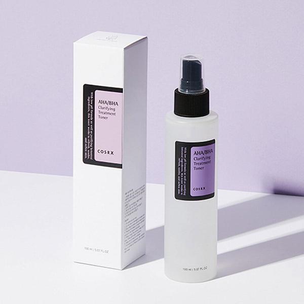 Cosrx_AHA/BHA Clarifying Treatment Toner_KBeauty Time