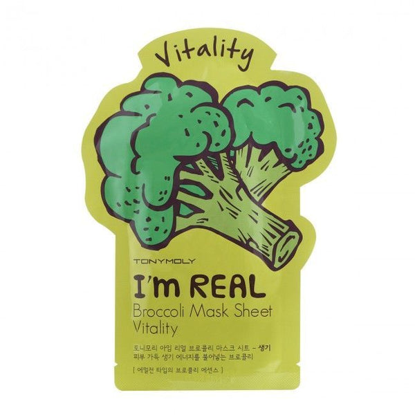 I’m Real Broccoli Mask Sheet - Vitality