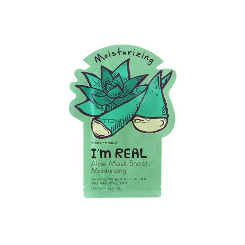 I’m Real Aloe Mask Sheet (Moisturizing)