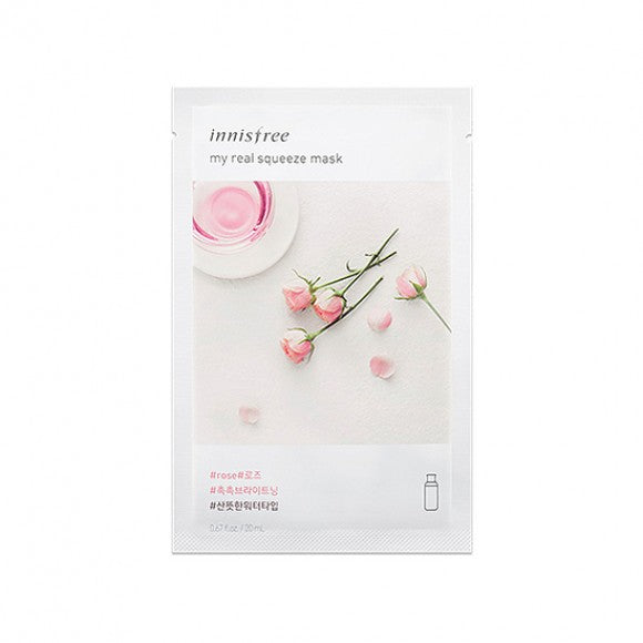 My real squeeze mask - Rose