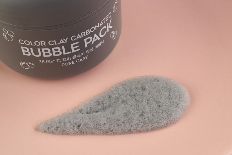 Color Clay Carbonated Bubble Pack