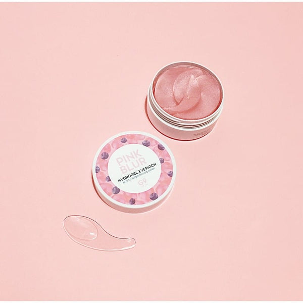 Pink Blur Hydrogel Eye Patch