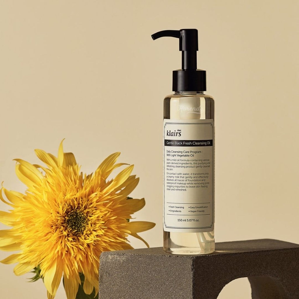 Gentle Black Fresh Cleansing Oil KBeauty Time